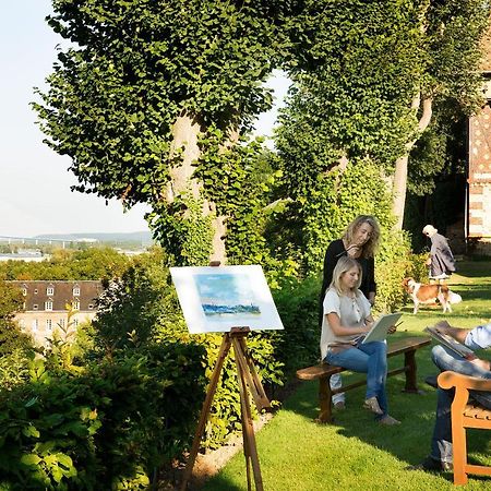 Hotel Saint-Delis - La Maison Du Peintre - Relais & Chateaux Honfleur Bagian luar foto