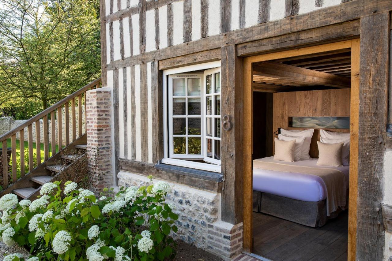 Hotel Saint-Delis - La Maison Du Peintre - Relais & Chateaux Honfleur Bagian luar foto