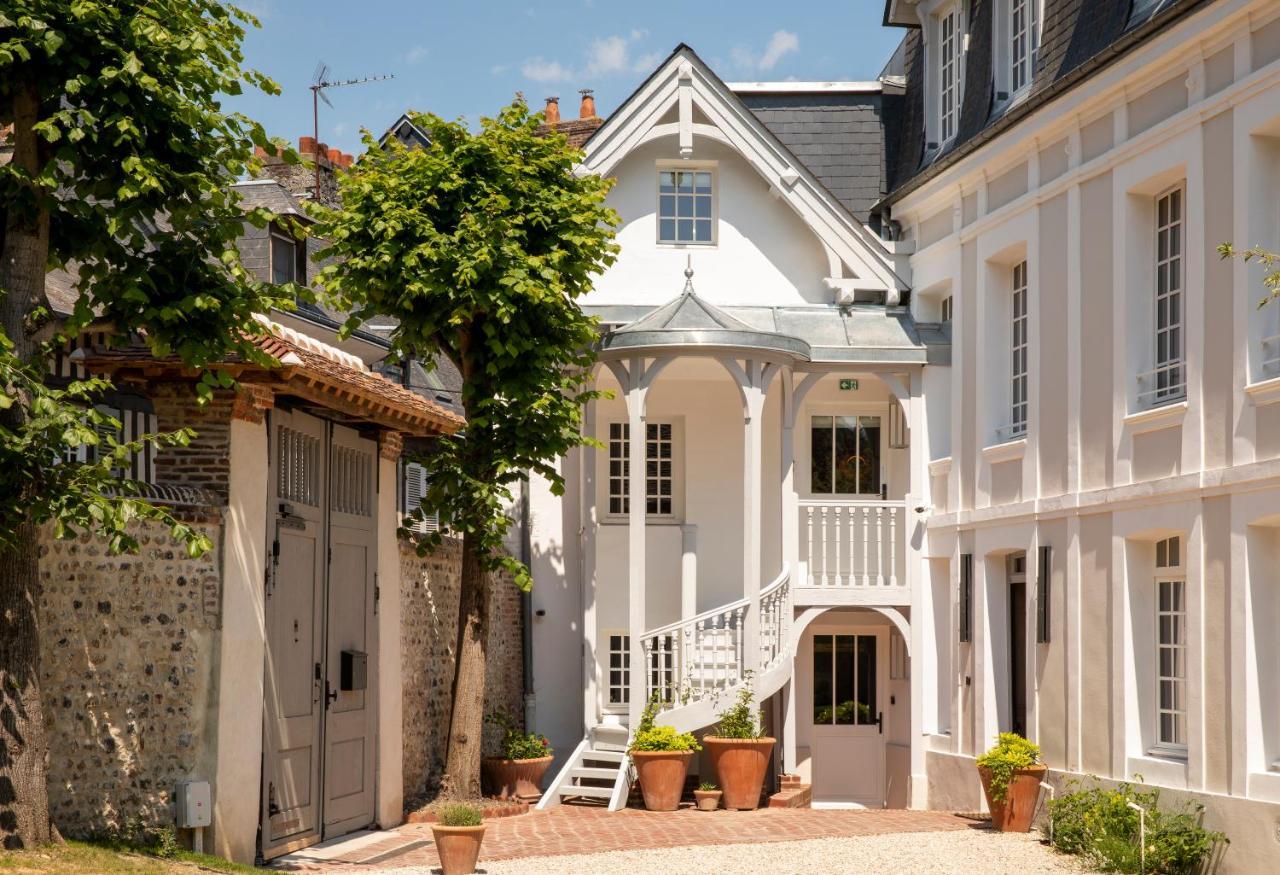 Hotel Saint-Delis - La Maison Du Peintre - Relais & Chateaux Honfleur Bagian luar foto