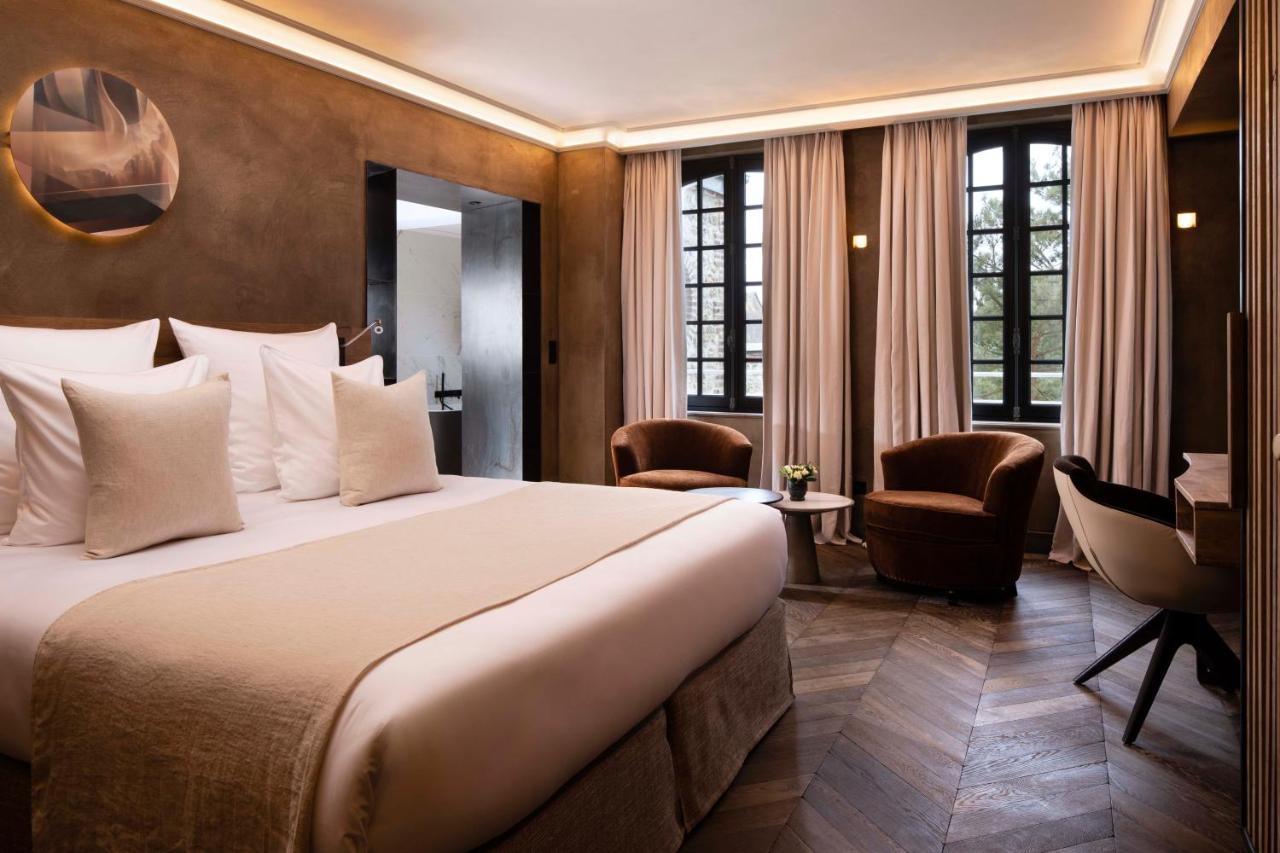 Hotel Saint-Delis - La Maison Du Peintre - Relais & Chateaux Honfleur Bagian luar foto