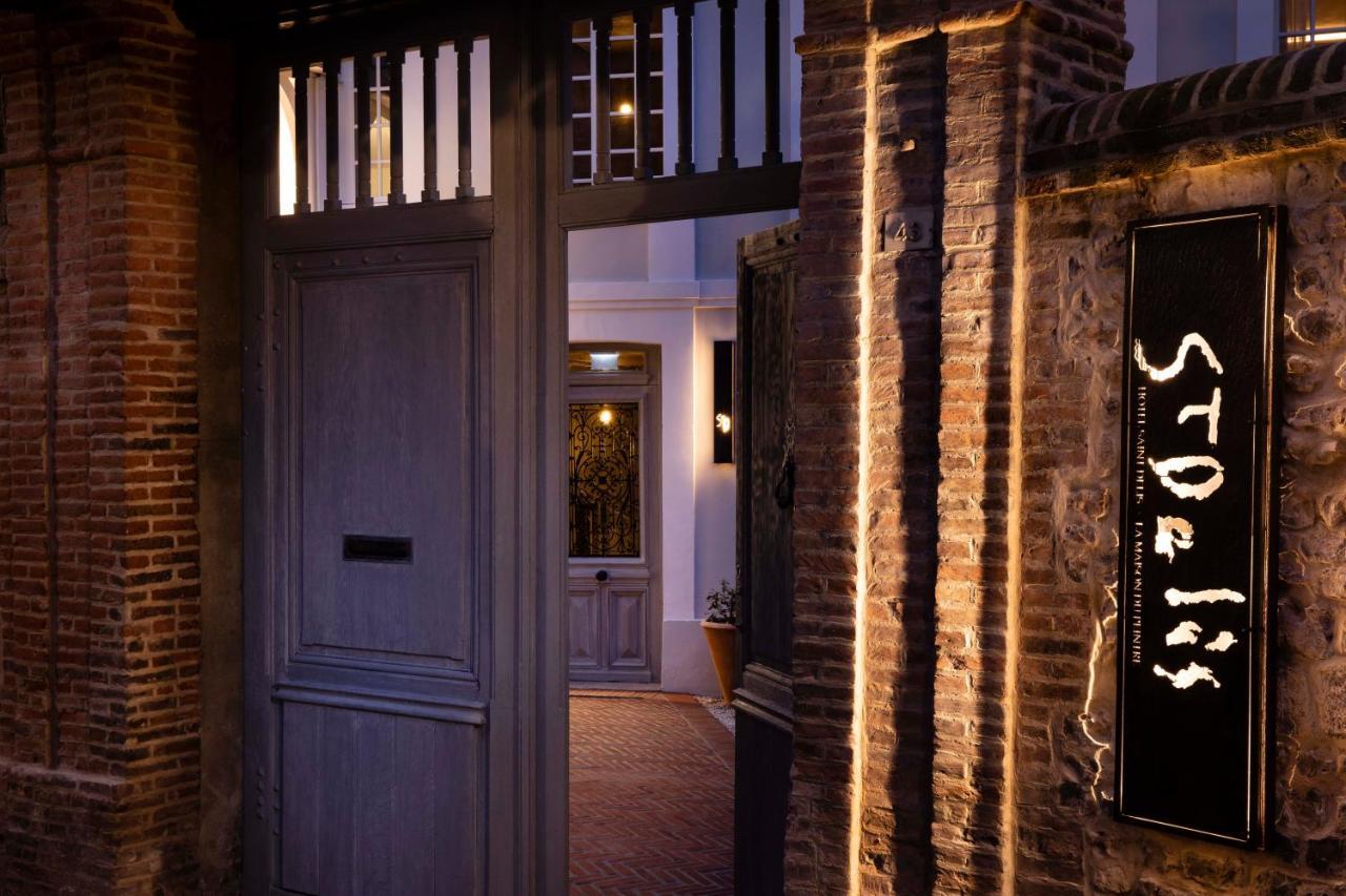 Hotel Saint-Delis - La Maison Du Peintre - Relais & Chateaux Honfleur Bagian luar foto