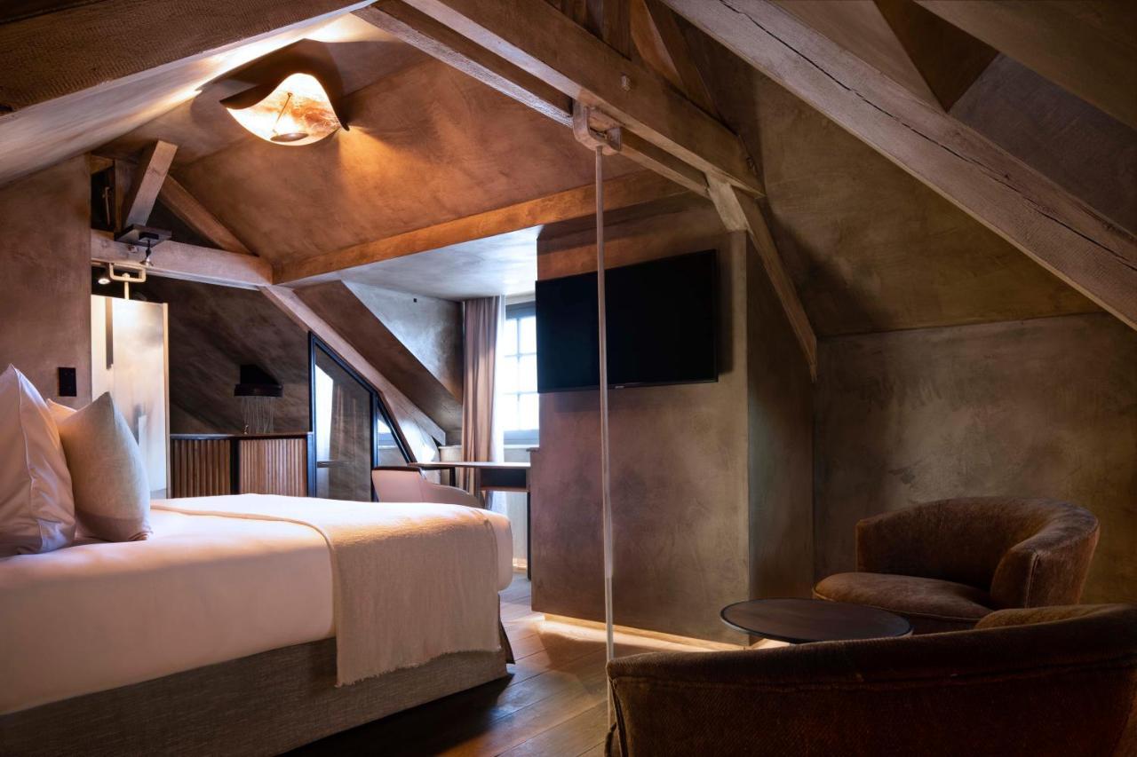 Hotel Saint-Delis - La Maison Du Peintre - Relais & Chateaux Honfleur Bagian luar foto