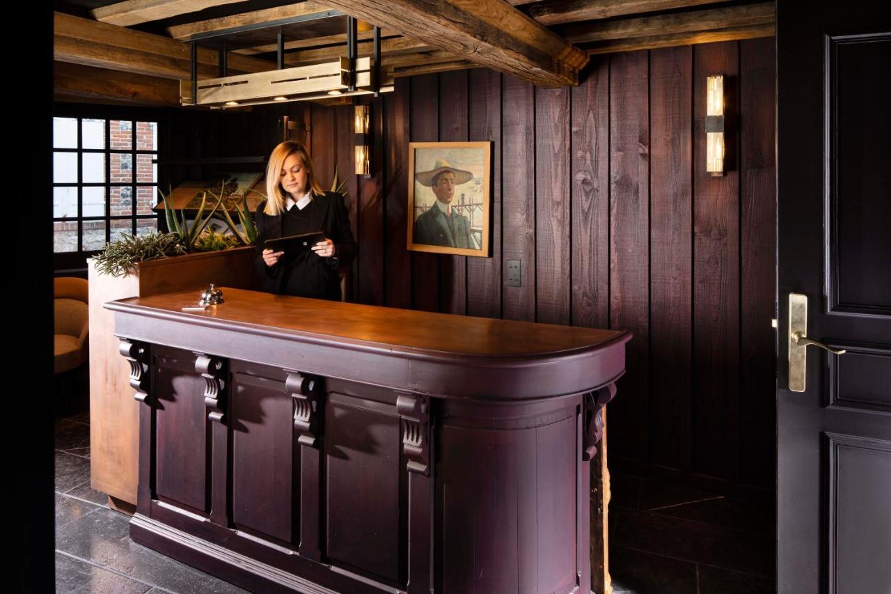 Hotel Saint-Delis - La Maison Du Peintre - Relais & Chateaux Honfleur Bagian luar foto