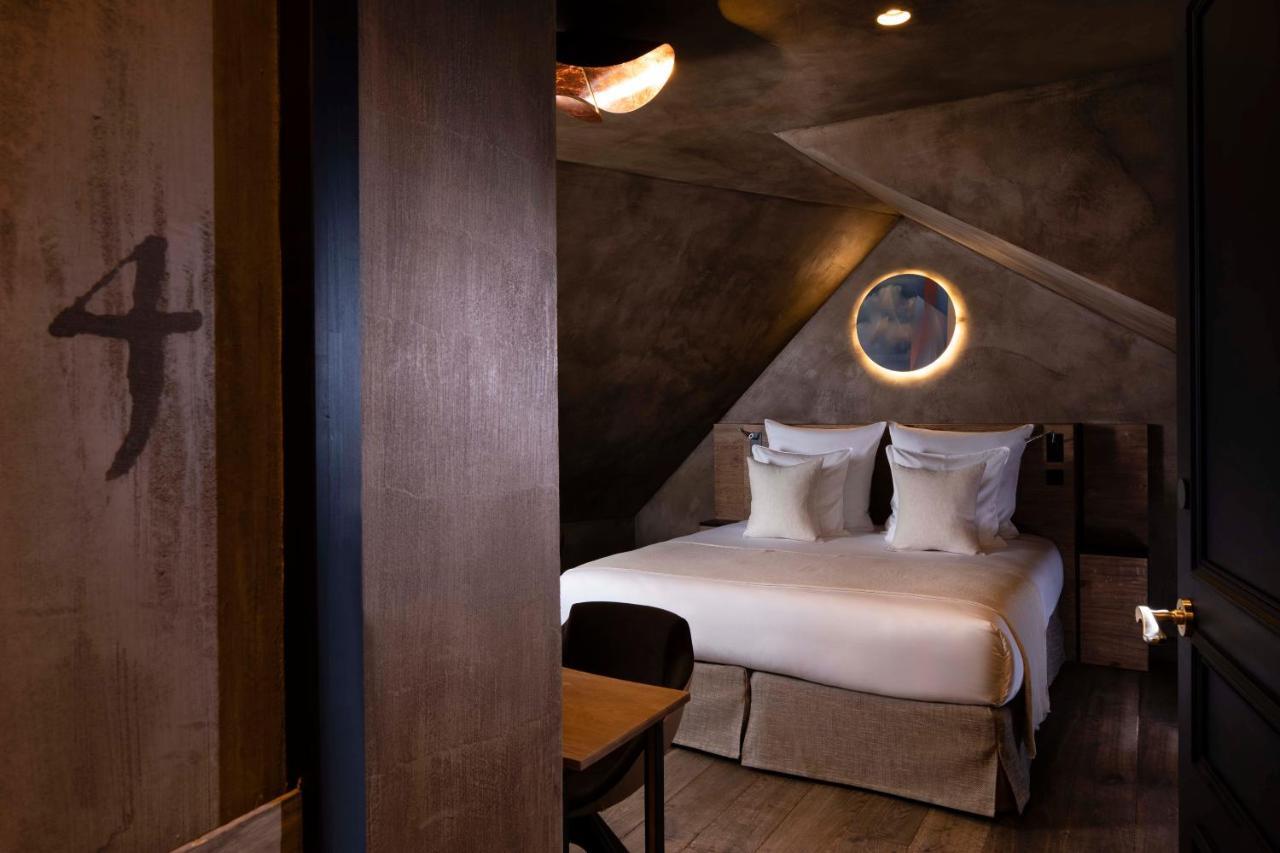 Hotel Saint-Delis - La Maison Du Peintre - Relais & Chateaux Honfleur Bagian luar foto